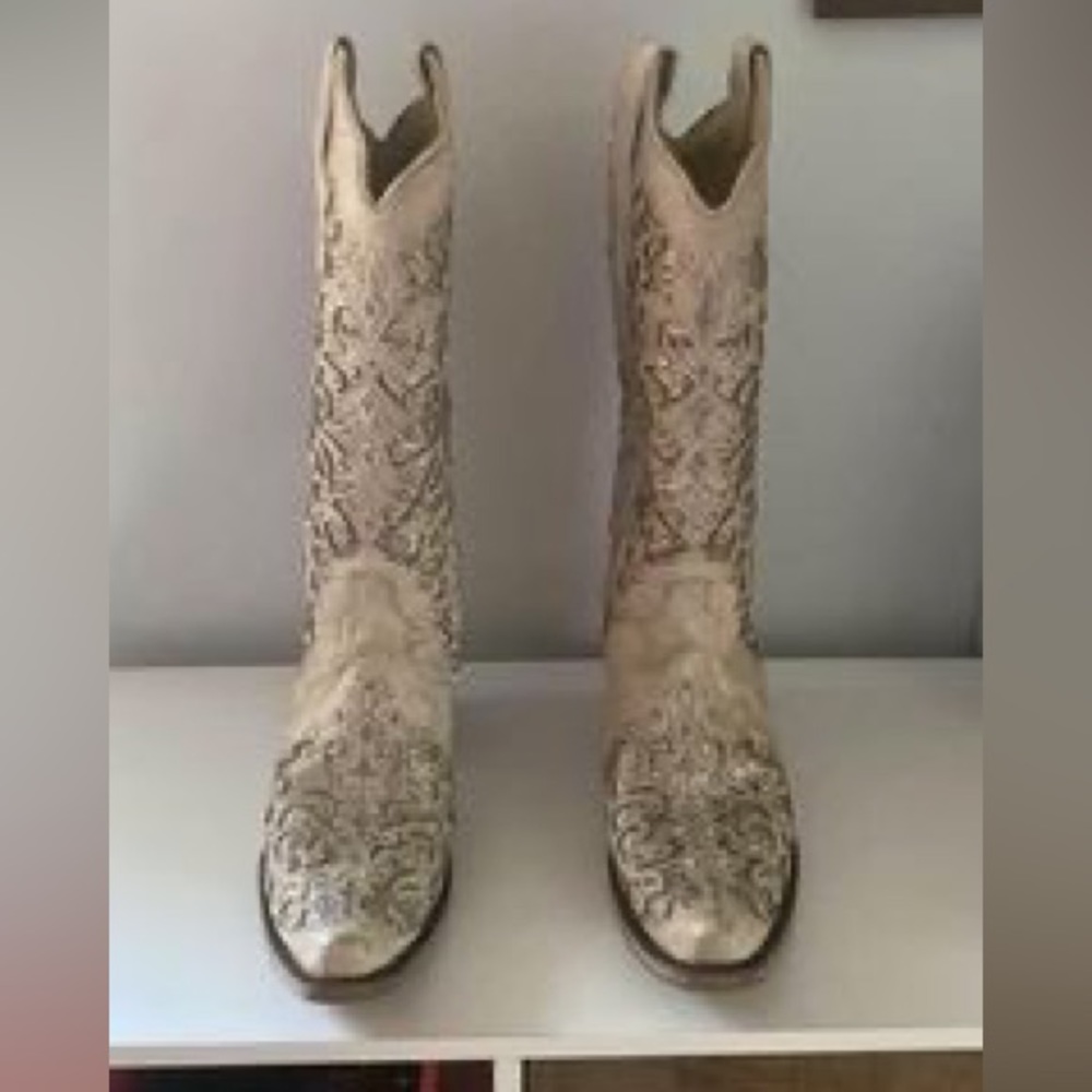Corral handcrafted boots
